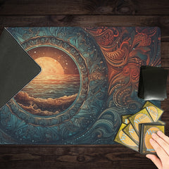 Mystical Mandala Sea Playmat