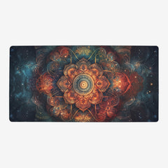 Mystical Mandala Stars Playmat