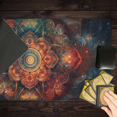 Mystical Mandala Stars Playmat