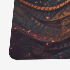 Mystical Mandala Sun Playmat