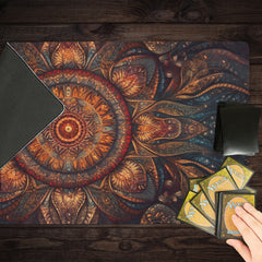 Mystical Mandala Sun Playmat