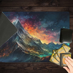 Twilight Mountains Playmat