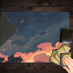 Whimsical Nightfall Playmat