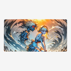 A Light In the Darkness Playmat