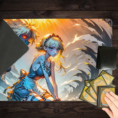 A Light In the Darkness Playmat