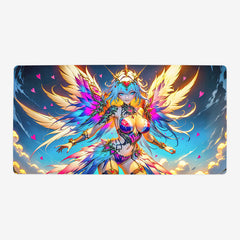 Angel of Luck and Fortune Playmat
