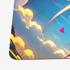 Angel of Luck and Fortune Playmat