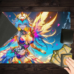 Angel of Luck and Fortune Playmat