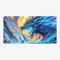 Awakening of the Ice Dragon Playmat
