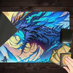 Awakening of the Ice Dragon Playmat