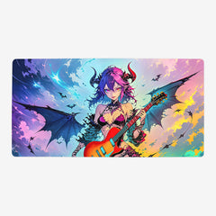 Demona, Demon Bard Playmat