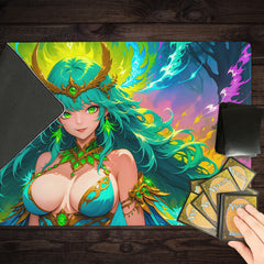 Estrid, Druid Power Playmat