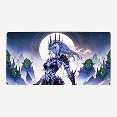 Goblins Fear the Queen Playmat