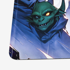 Goblins Fear the Queen Playmat