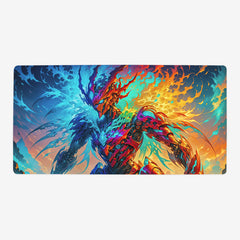 No Longer the Sad Robot Playmat