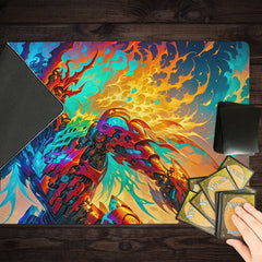 No Longer the Sad Robot Playmat