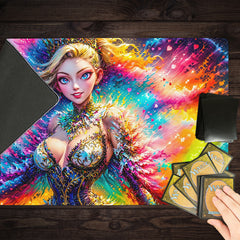 Queen of the Maelstrom Playmat