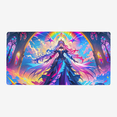 Temple of Shining Light Playmat