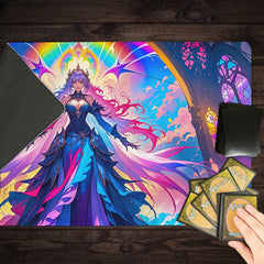 Temple of Shining Light Playmat