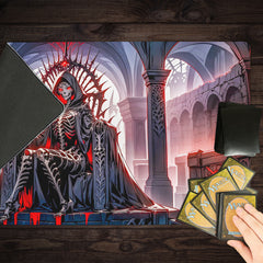 The Crypt Queen Playmat