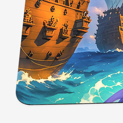 Trouble On the High Seas Playmat