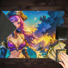 Trouble On the High Seas Playmat
