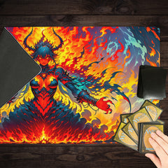 You Have Summoned a Demon Playmat