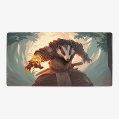 Firestarter Ninja Badger Playmat