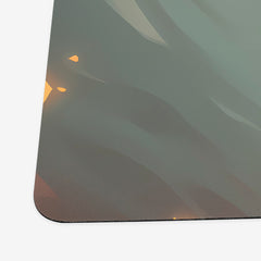 Firestarter Ninja Badger Playmat