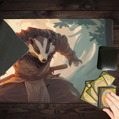 Firestarter Ninja Badger Playmat