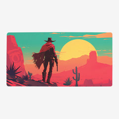 Pistolero Sunrise Playmat
