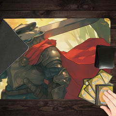 The Badger Lord Playmat