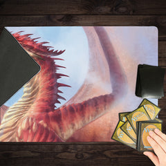 Adult Red Dragon Playmat