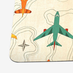 Vintage Airplanes Playmat