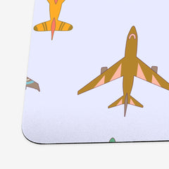 Vintage Airplanes Playmat