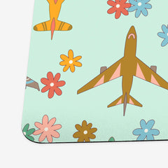 Vintage Airplanes Playmat