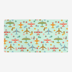 Vintage Airplanes Playmat