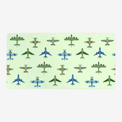 Vintage Airplanes Playmat