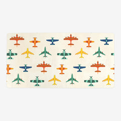 Vintage Airplanes Playmat