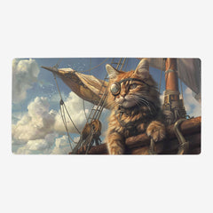 Captain Kitten Playmat