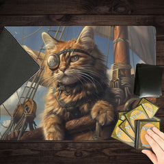 Captain Kitten Playmat