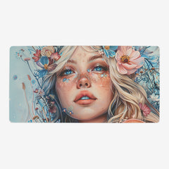 Miss Spring Playmat
