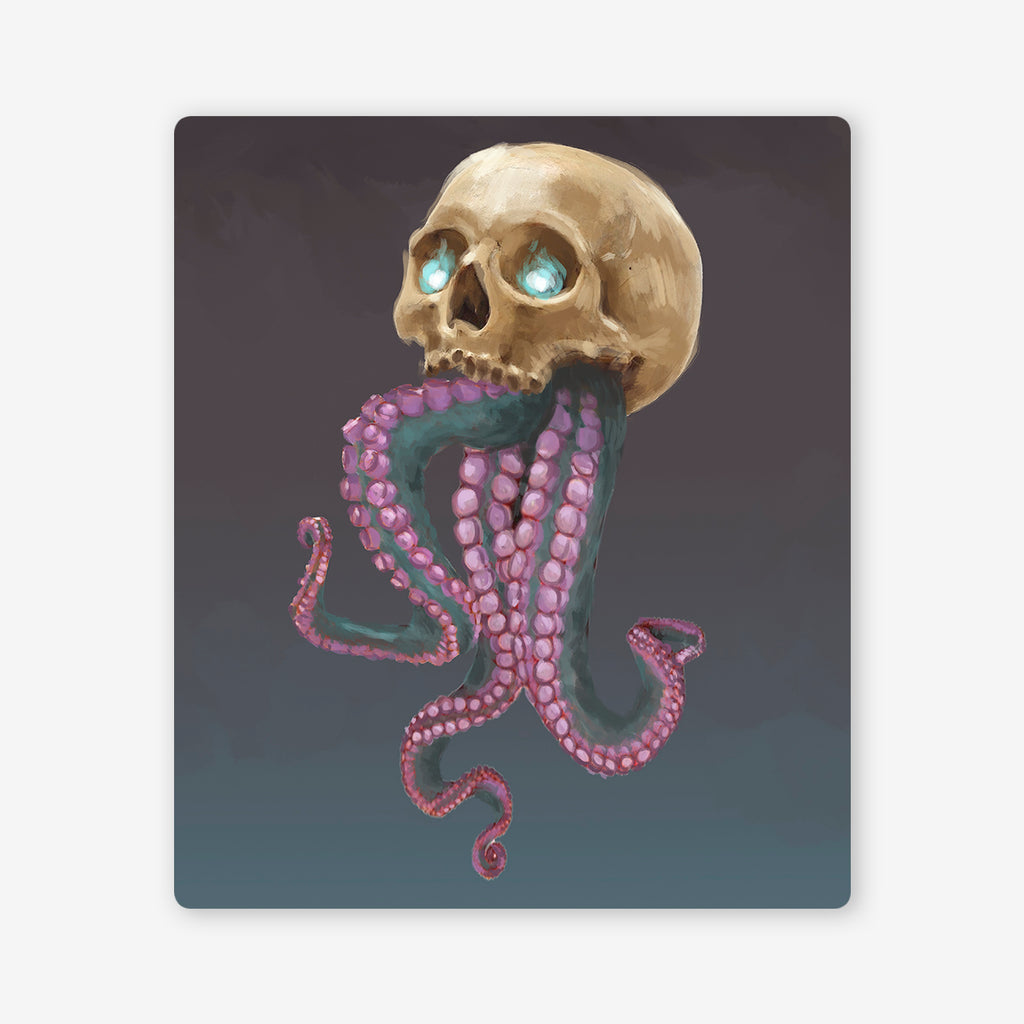 Skull and Tentacles Two Player Mat