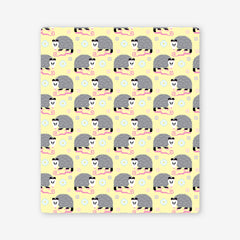 Pixel Opossum Two Player Mat