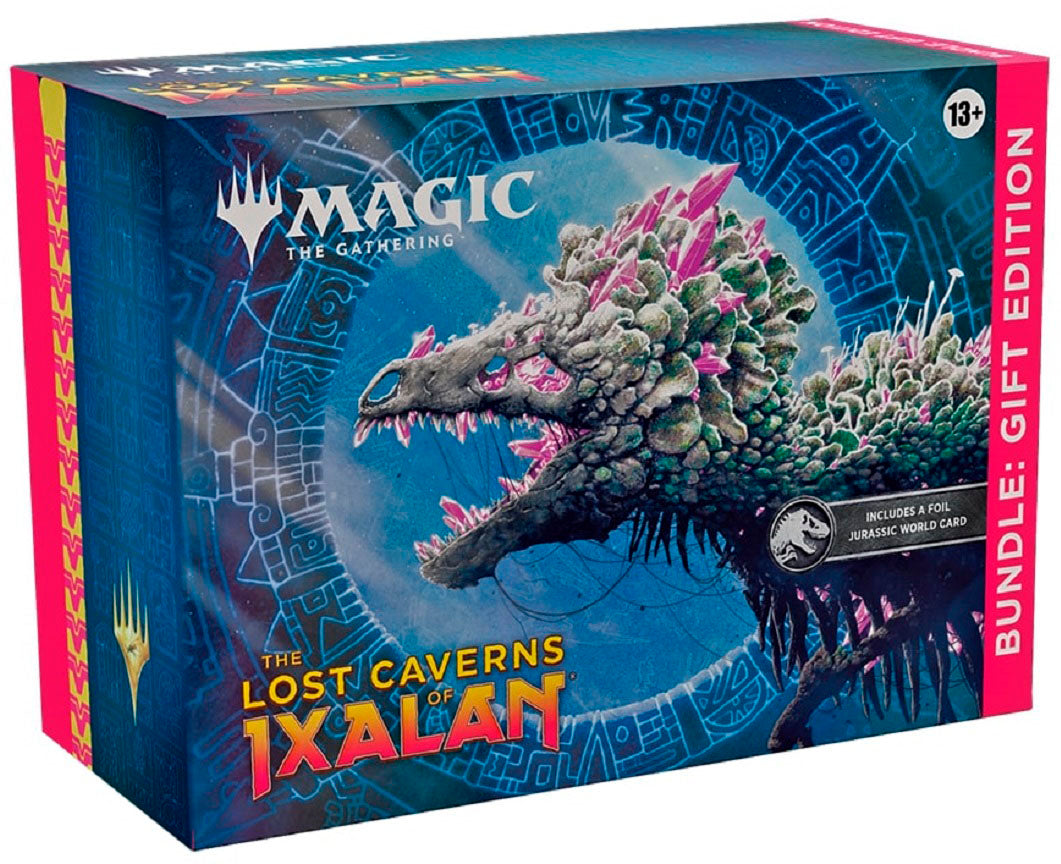 Magic: the Gathering: Lost Caverns of Ixalan - Bundle: Gift Edition ...