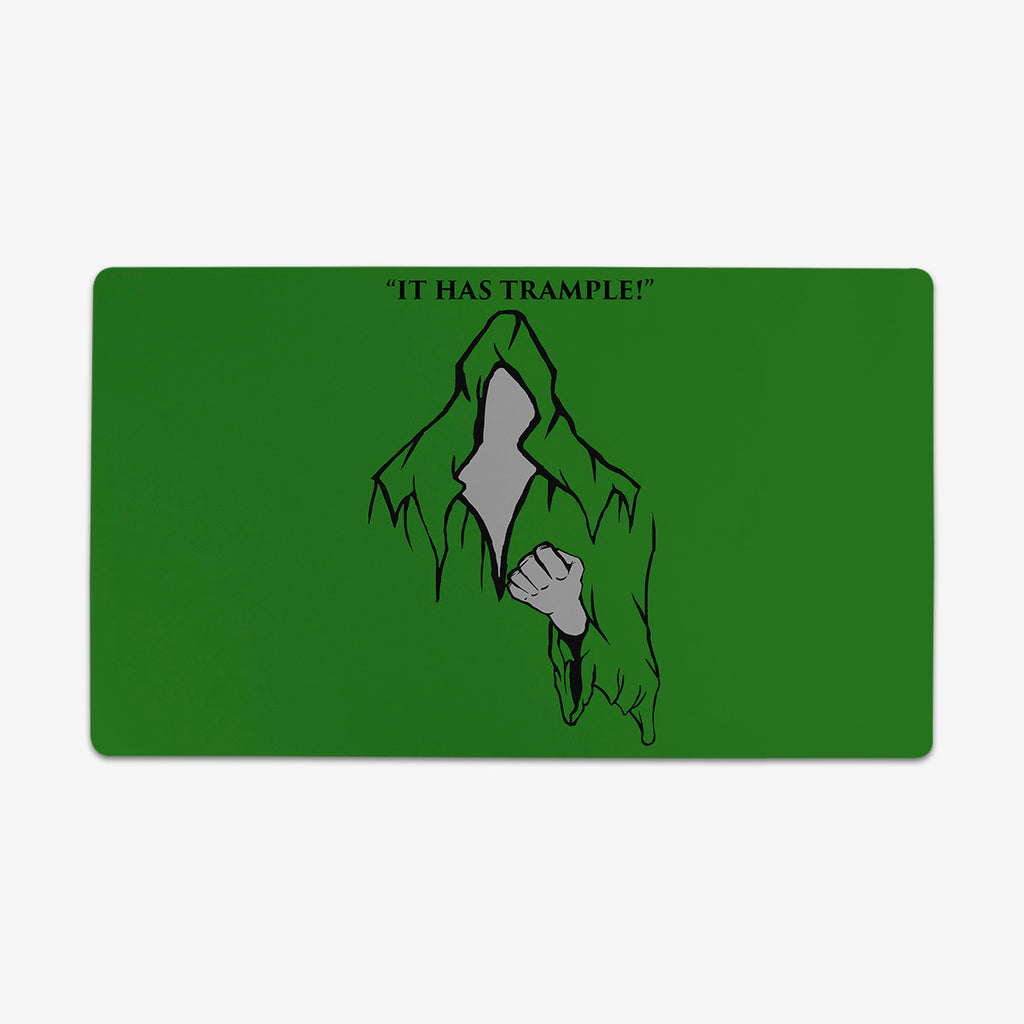 Green Walker Playmat