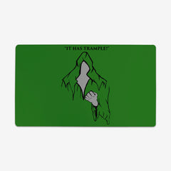 Green Walker Playmat