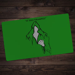 Green Walker Playmat