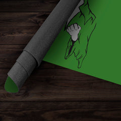Green Walker Playmat