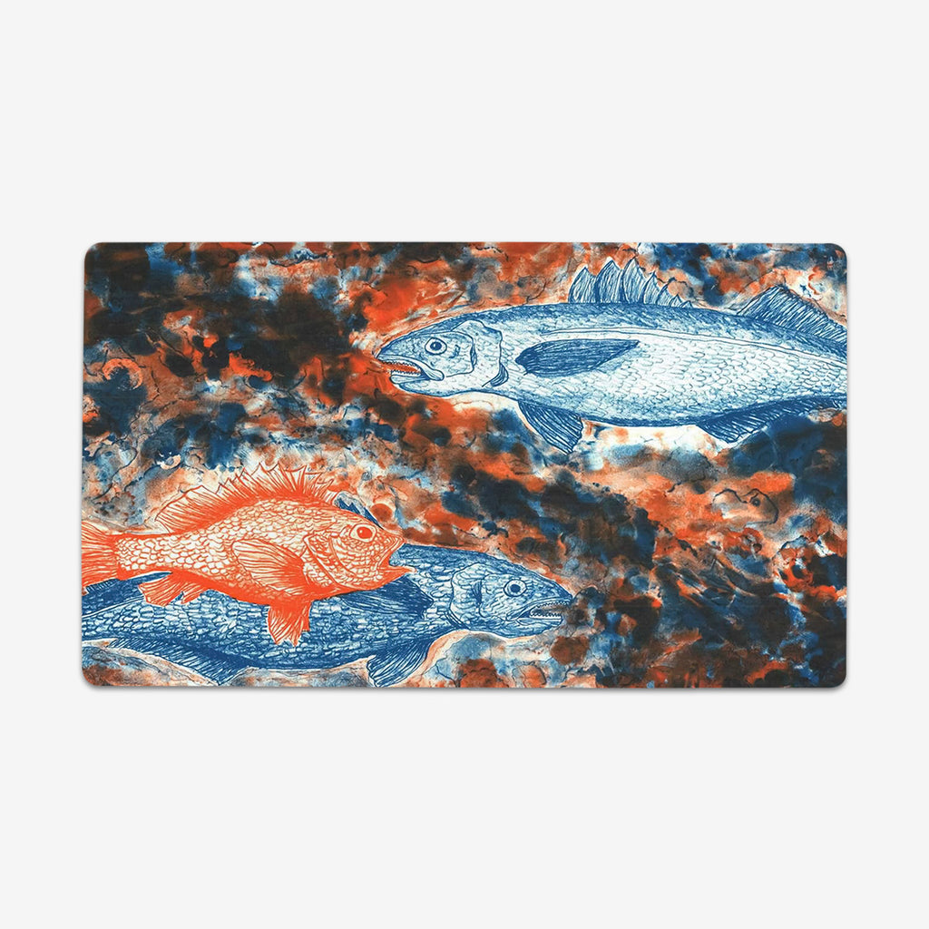 Fish playmat hot sale